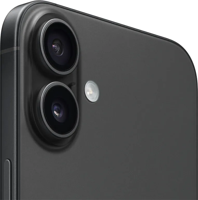 Смартфон Apple iPhone 16 Plus 128 Gb Black (Черный)