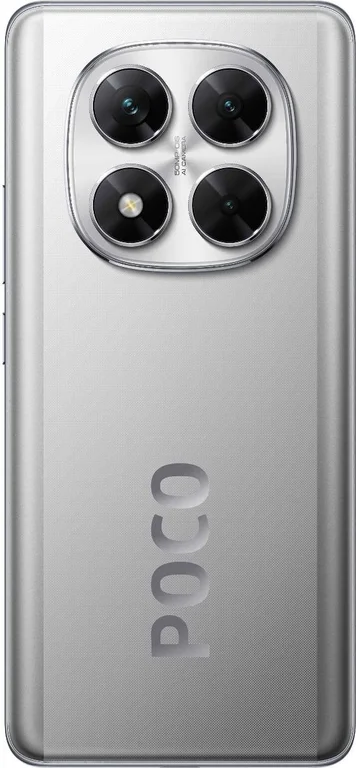 Смартфон POCO X7 5G 12/512GB Silver