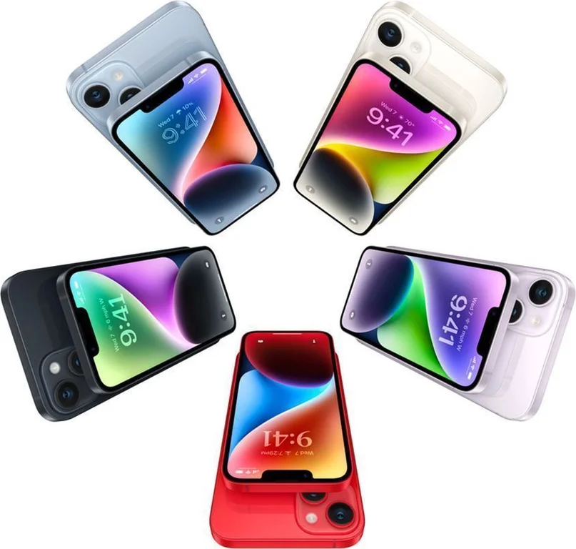 Смартфон Apple iPhone 14 128Gb (Midnight)