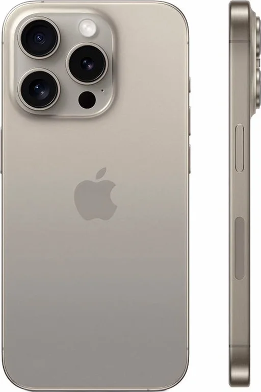 Смартфон Apple iPhone 15 Pro 128Gb (Natural Titanium)