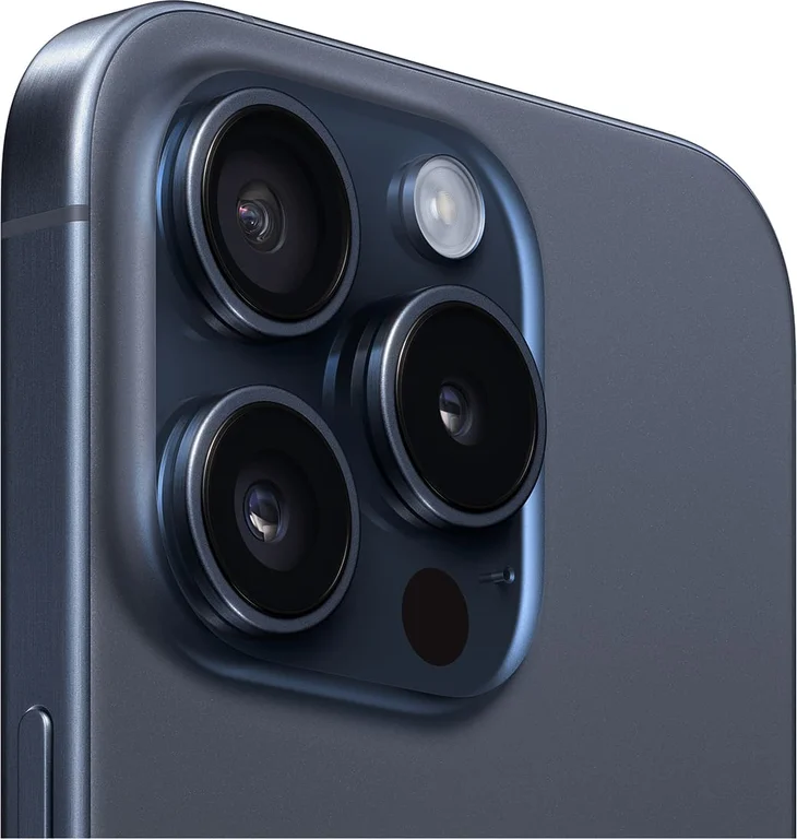 Смартфон Apple iPhone 15 Pro 512Gb Blue Titanium, синий титан