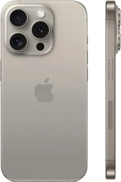 Смартфон Apple iPhone 15 Pro 256GB Natural Titanium