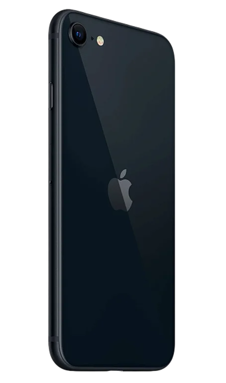 Смартфон Apple iPhone SE 2022 64ГБ Midnight (Темная ночь) (A2782) Sim+eSim