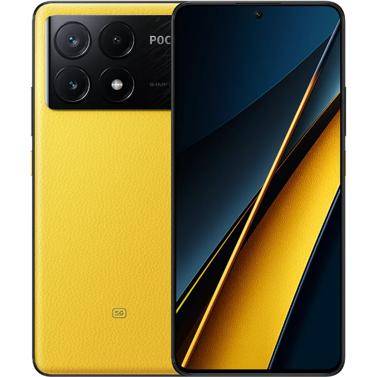 Смартфон Poco X6 Pro 5G 12/512Gb yellow (желтый) Global Version