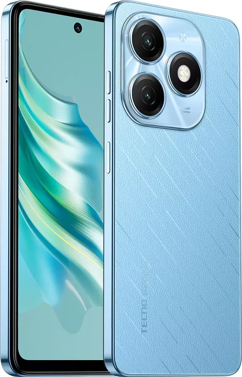 Смартфон Tecno Spark 20 8/256 ГБ RU, синий