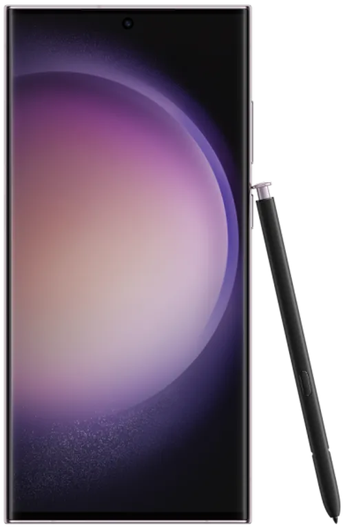 Смартфон Samsung Galaxy S23 Ultra 12/256GB Lavender (Лавандовый)