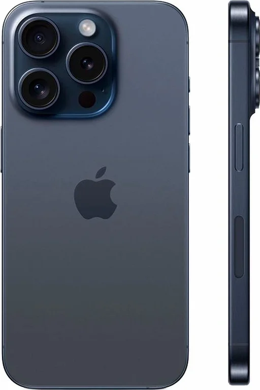 Смартфон Apple iPhone 15 Pro 256Gb (Blue Titanium)