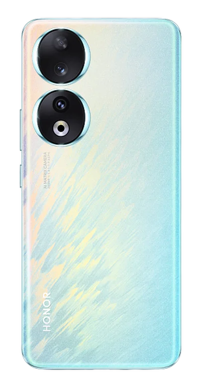 Смартфон Honor 90 12/256Gb Peacock Blue (Global) 2Sim
