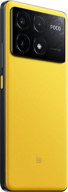 Смартфон POCO X6 Pro 5G 12/512 GB Yellow (2311DRK48G)