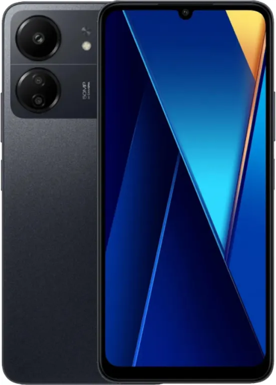 Смартфон POCO C65 6/128Gb черный EAC