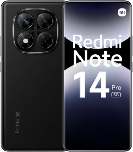 Смартфон Xiaomi Redmi Note 14 Pro 5G 12/512Gb Midnight Black Global Version