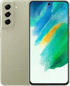 Смартфон Samsung Galaxy S21 FE 8/128 ГБ, зелeный