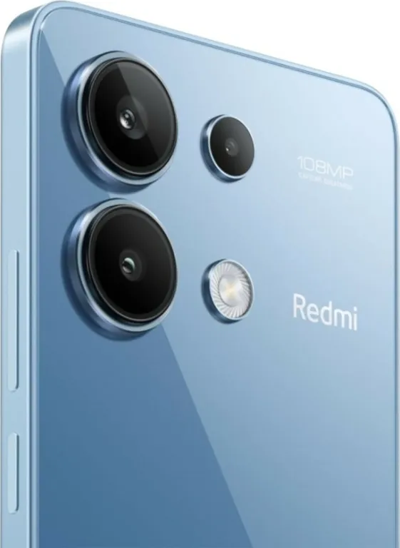 Смартфон Xiaomi Redmi Note 13 4G 8/512GB (NFC) Ice Blue EAC