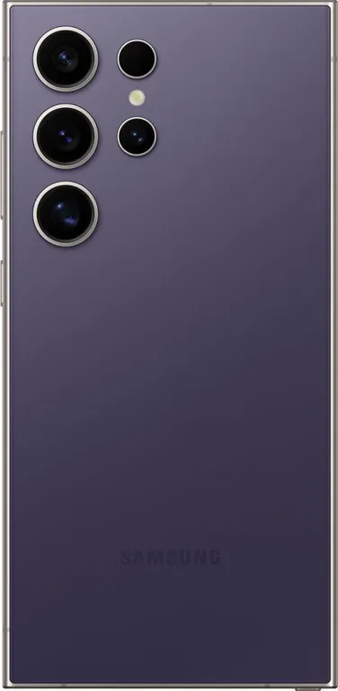 Смартфон Samsung Galaxy S24 Ultra (SM-S928B) 12/256 ГБ, фиолетовый титан