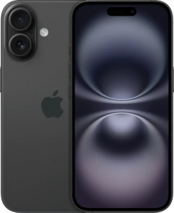 Смартфон Apple iPhone 16 512Gb Черный