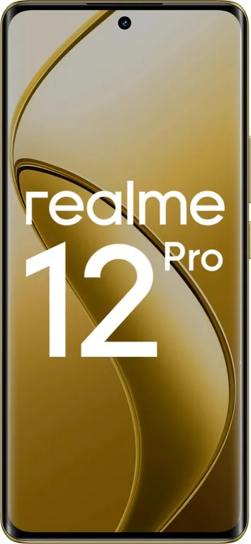 Смартфон Realme 12 Pro 5G 12/512 ГБ RU, бежевый
