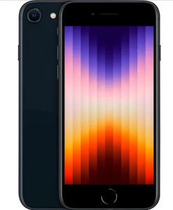 Смартфон Apple iPhone SE 2022 256GB (Черный, 256 ГБ, 4 ГБ)