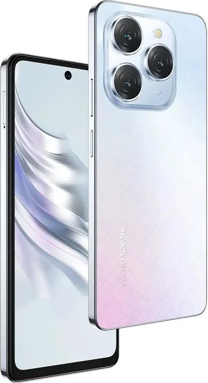 Смартфон Tecno Spark 20 Pro 8/256 ГБ RU, белый