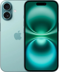 Смартфон Apple iPhone 16 512Gb Бирюзовый
