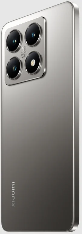 Смартфон Xiaomi 14T 12/512GB Global Titan Gray (Титановый серый)