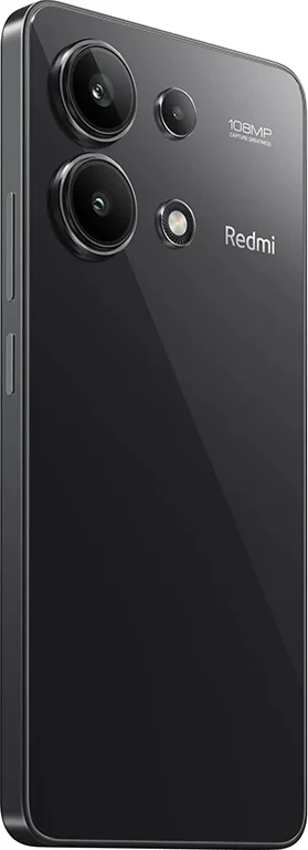 Смартфон Redmi Note 13 6/128Gb Dual nano SIM, полуночный чёрный (Global)