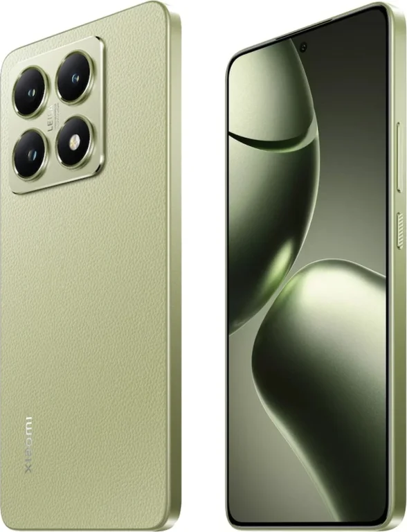 Смартфон Xiaomi 14T 12/256Gb Lemon Green EAC