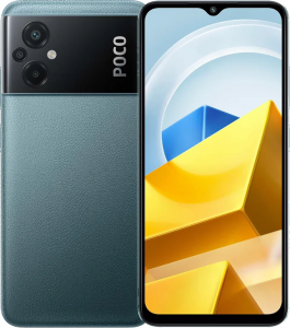 Смартфон POCO M5 4/64 GB Green