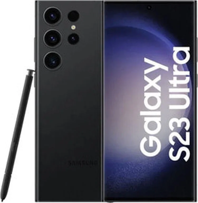 Смартфон Samsung Galaxy S23 Ultra 12/256 ГБ, черный фантом