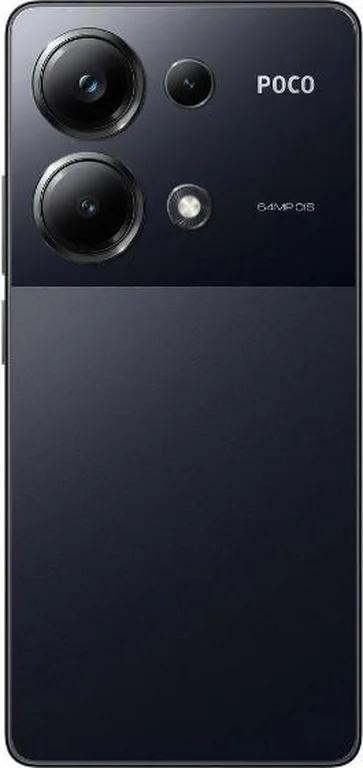 Смартфон POCO M6 Pro 12/512GB Black