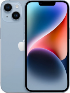 Смартфон iPhone 14 Plus 256Gb, SIM + eSIM (Голубой)