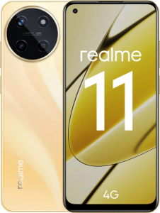 Смартфон Realme 11 8/256 ГБ, Золотой