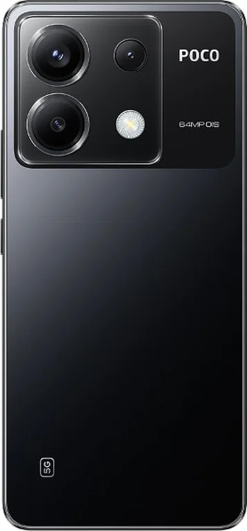 Смартфон POCO X6 5G 12/256 ГБ, черный