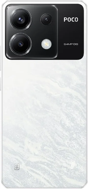 Смартфон POCO X6 5G 12/256 ГБ, белый