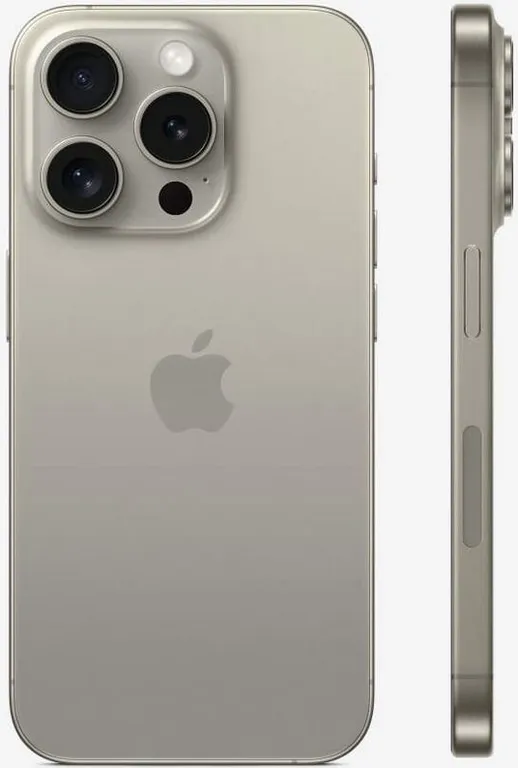 Смартфон Apple iPhone 15 Pro 128 ГБ (nano-SIM + nano-SIM), титан