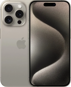 Смартфон Apple iPhone 15 Pro 1Tb Natural (MTUT3J/A)
