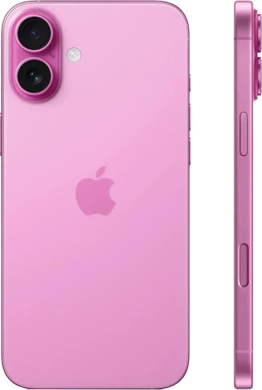 Смартфон Apple iPhone 16 Plus 128 Gb Pink (Розовый)