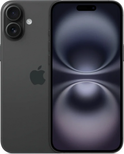 Смартфон Apple iPhone 16 Plus 128Gb eSim Black