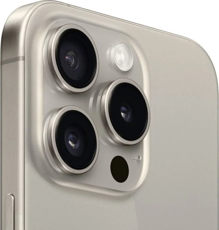 Смартфон Apple iPhone 15 Pro 512GB Natural Titanium Dual: nano SIM + eSIM