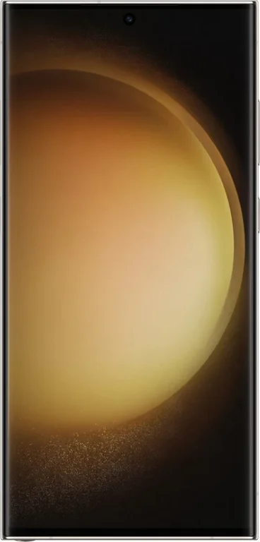 Смартфон Samsung Galaxy S23 Ultra 12/256 ГБ, кремовый