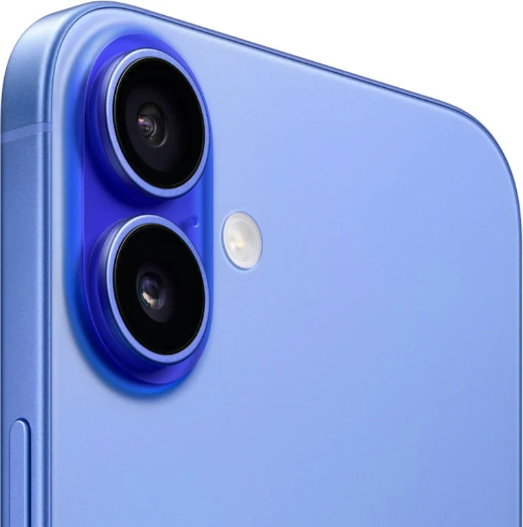 Смартфон Apple iPhone 16 Plus 128Gb Ультрамариновый (Ultramarine)