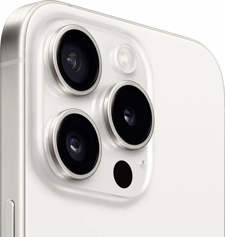 Смартфон Apple iPhone 15 Pro 128Gb (White Titanium)
