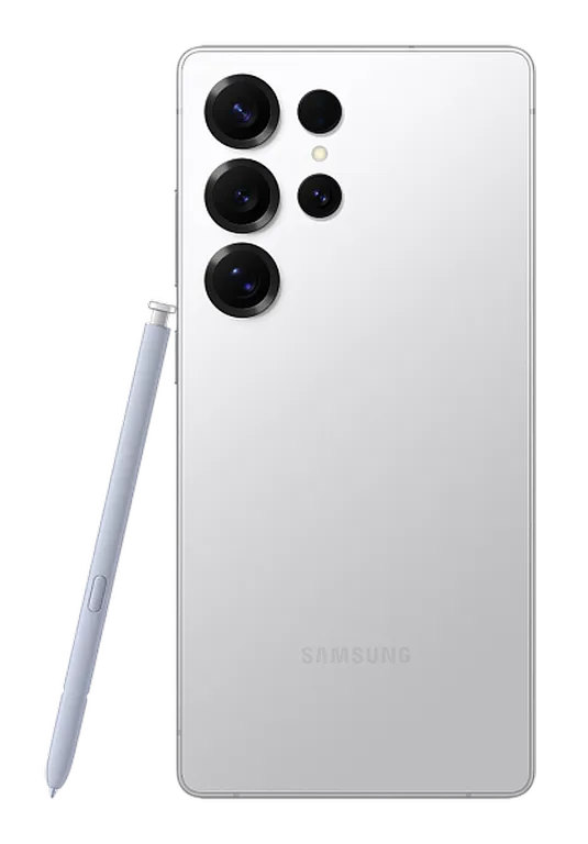 Смартфон Samsung Galaxy S25 Ultra 5G 12/512Gb Titanium Whitesilver (S9380) Snapdragon Dual nano Sim