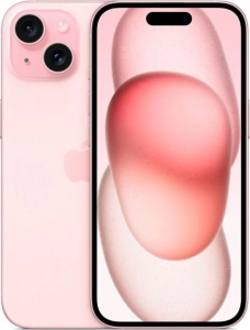 Смартфон Apple iPhone 15 256GB Pink (Розовый)