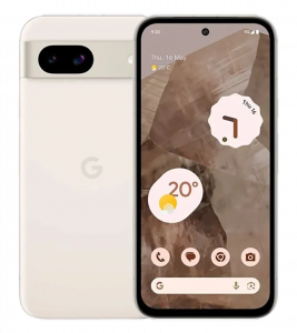Смартфон Google Pixel 8a 8/128Gb Porcelain (USA) Sim+eSim