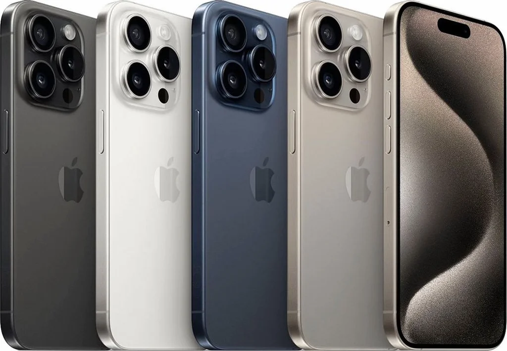 Смартфон Apple iPhone 15 Pro 128Gb (Black Titanium)