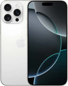 Смартфон Apple iPhone 16 Pro Max 512Gb (White Titanium)