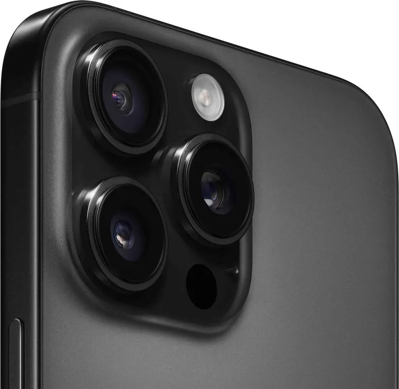 Смартфон Apple iPhone 16 Pro 128 ГБ (nano-SIM + nano-SIM), черный титан