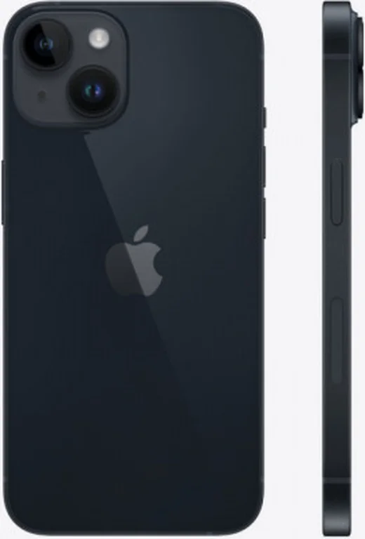 Смартфон iPhone 14 Plus 256Gb, SIM + eSIM (Темная ночь)