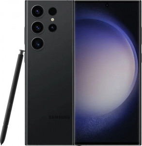 Смартфон Samsung Galaxy S23 Ultra 12/512 ГБ, Черный фантом
