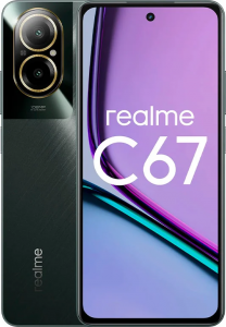 Смартфон Realme C67 4G 8/256Gb Black Rock (Черный) RU